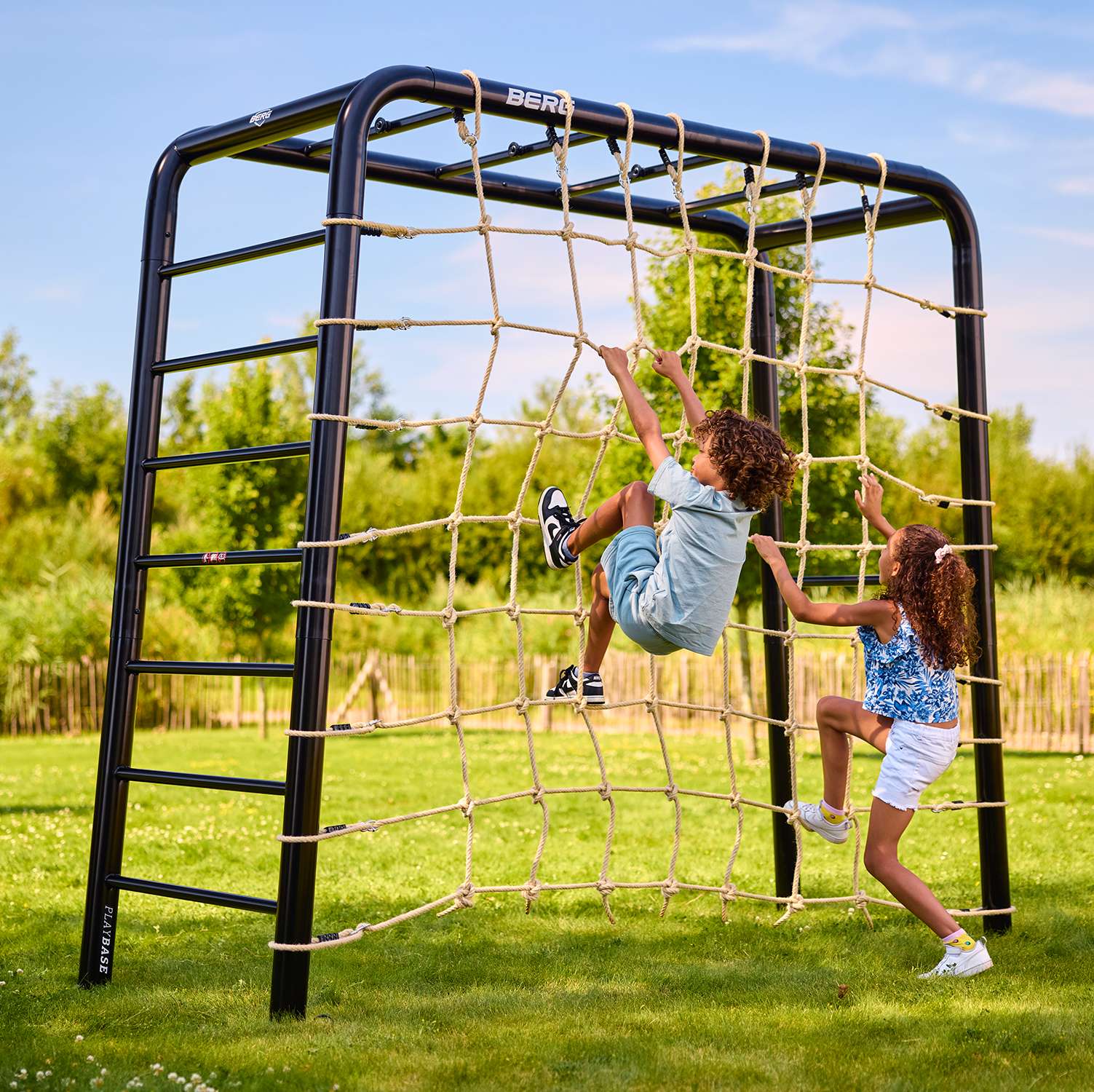 BERG PlayBase Zubehör Kletternetz M (nur für die PlayBase Medium)